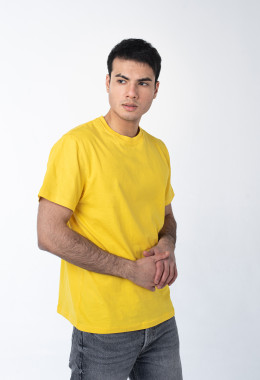 Лимонная мужская футболка Лимонная мужская футболка