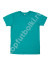 Изумрудная детская футболка оптом
