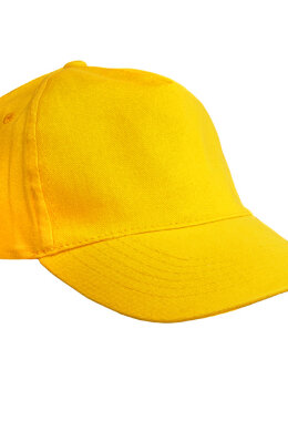 Жёлтая бейсболка